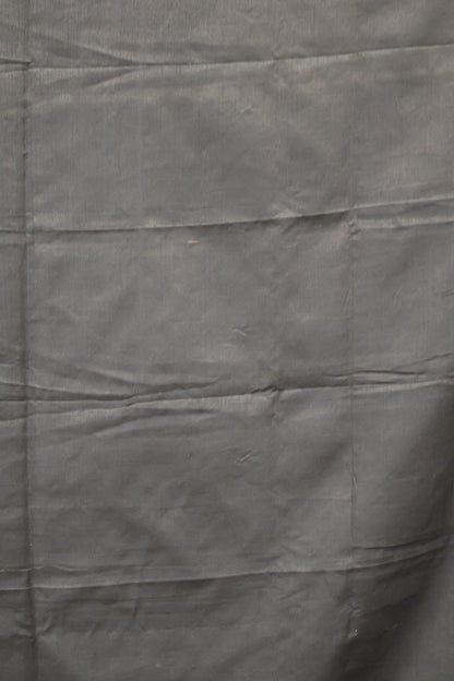Khadi Cotton Saree -Black Chumki