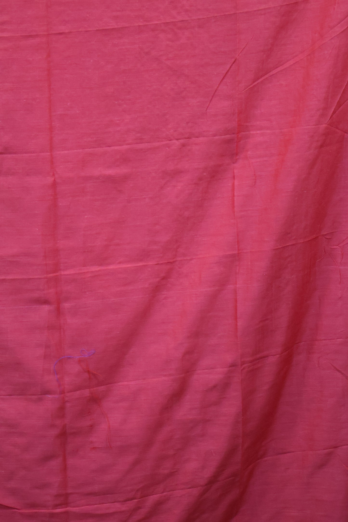 Khadi Cotton Saree -Pink Chumki