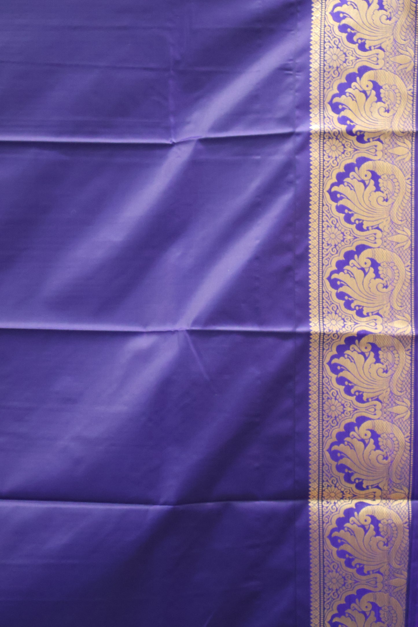 Semi Gadwal Silk Saree-Pinkish Red