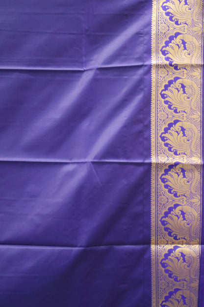 Semi Gadwal Silk Saree-Pinkish Red