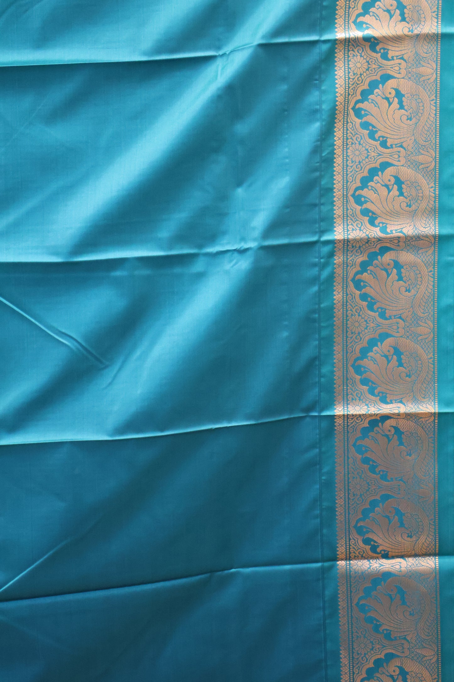 Semi Gadwal Silk Saree-Pink