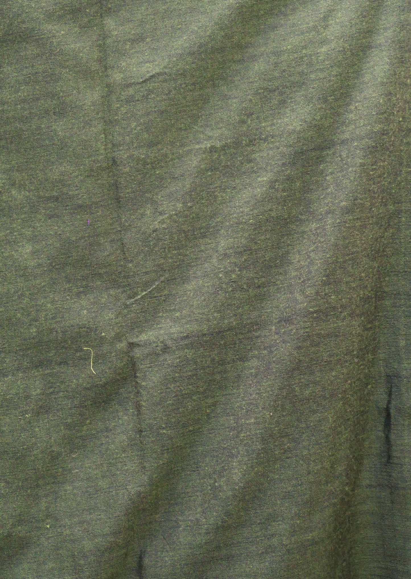 Khadi Cotton Saree -Sage Green Chumki