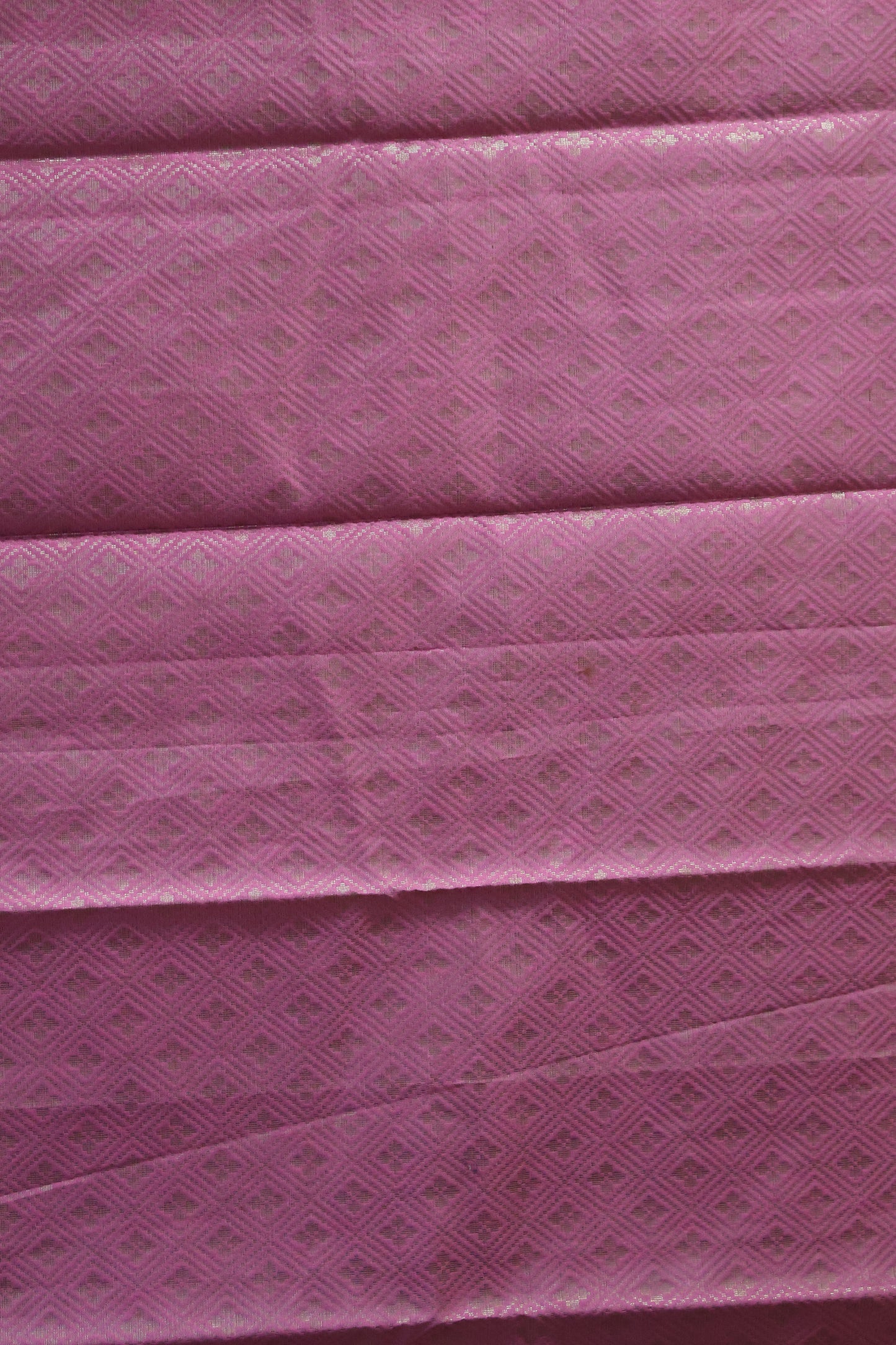 Tissue Silk Saree-Rani Pink Hills Design