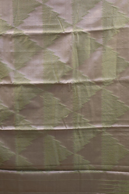 Tissue Silk Saree-Green Hills Design