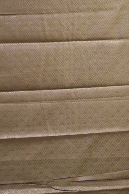 Tissue Silk Saree-Green Hills Design