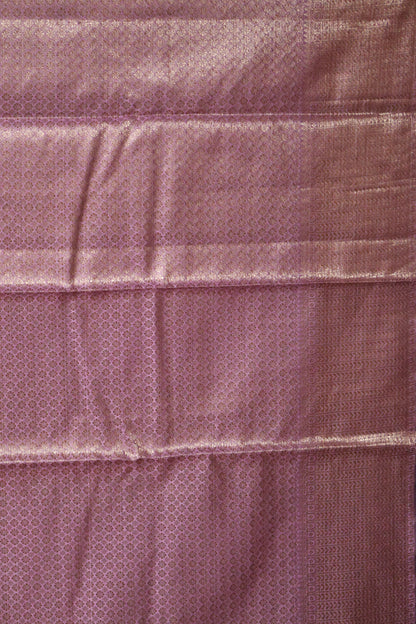 Tissue Silk Saree-Lavender Colour