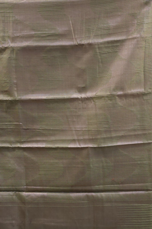 Tissue Silk Saree-Green Stripe