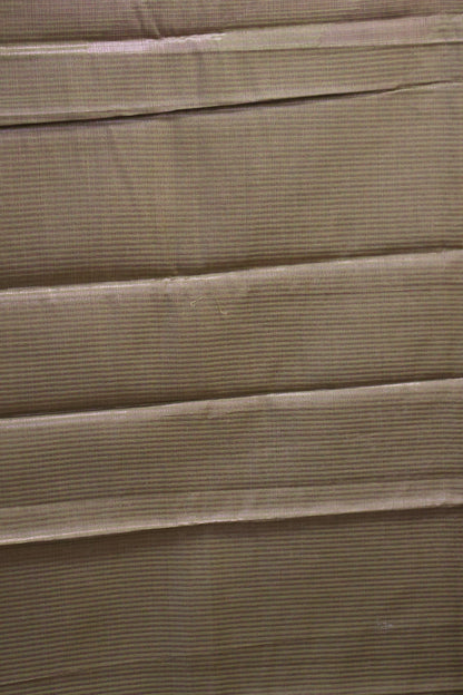 Tissue Silk Saree-Green Stripe