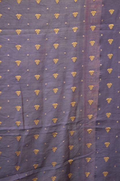 Pure Dola Silk Saree-Sea Green Twin Deer Print