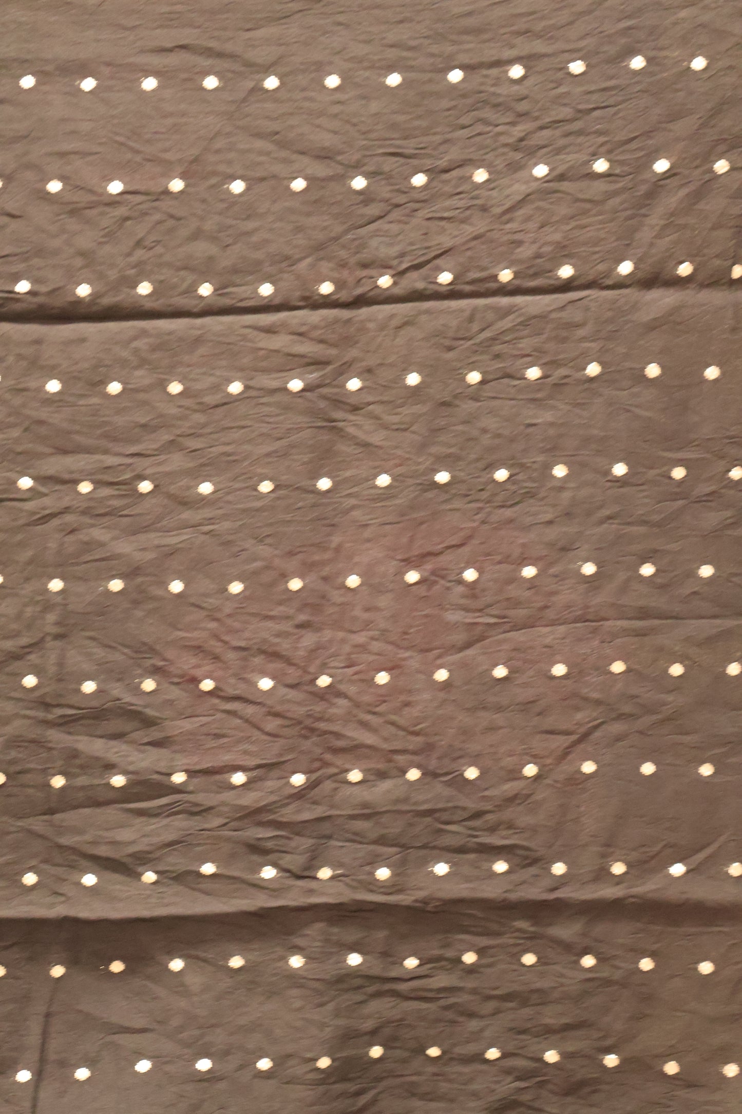 Viscose Saree-Black Round Flower Embryoid