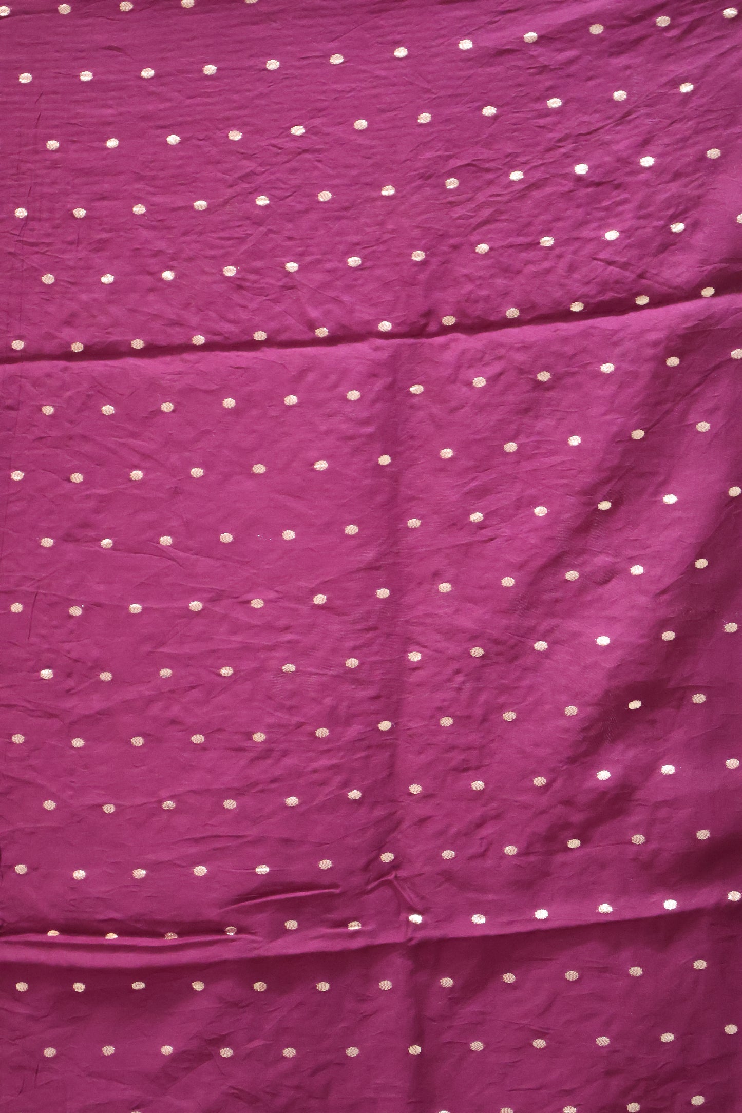 Viscose Saree-Purple Round Flower Embryoid