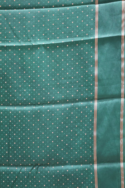 Semi Soft Silk Saree- Mustard Plain Double Border