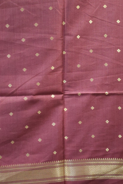 Soft Tussar Saree-Arakku Paithani Design
