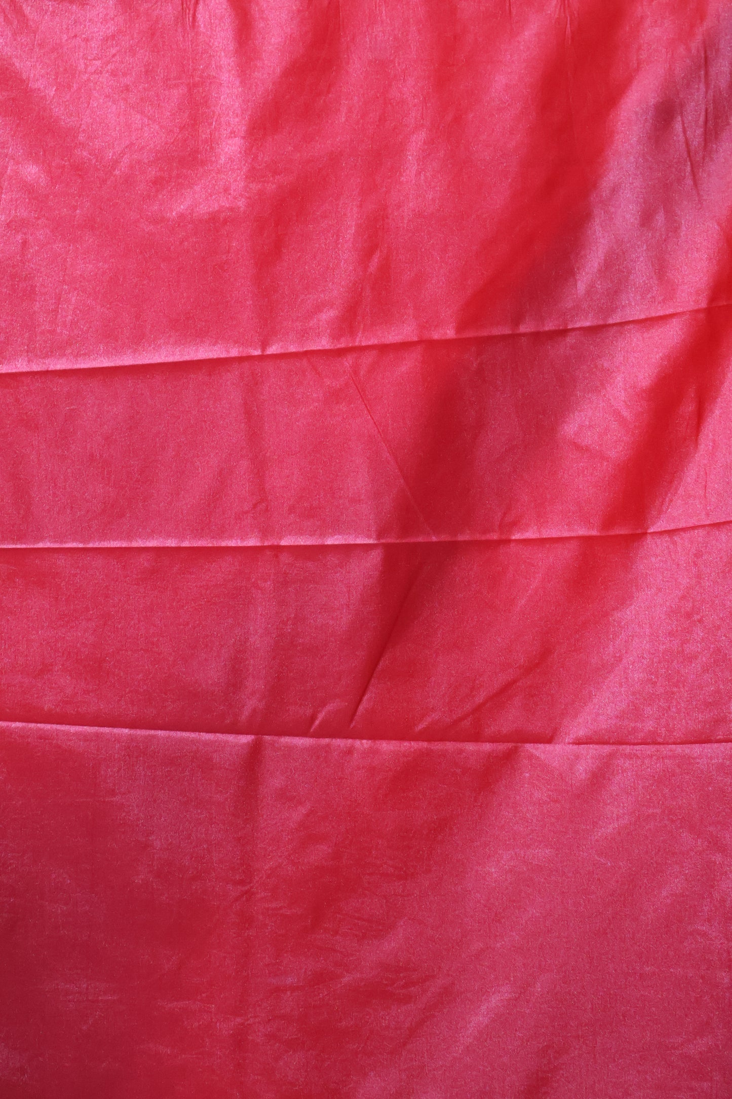 Semi Katan Silk Saree- Maroon Leaf Flower