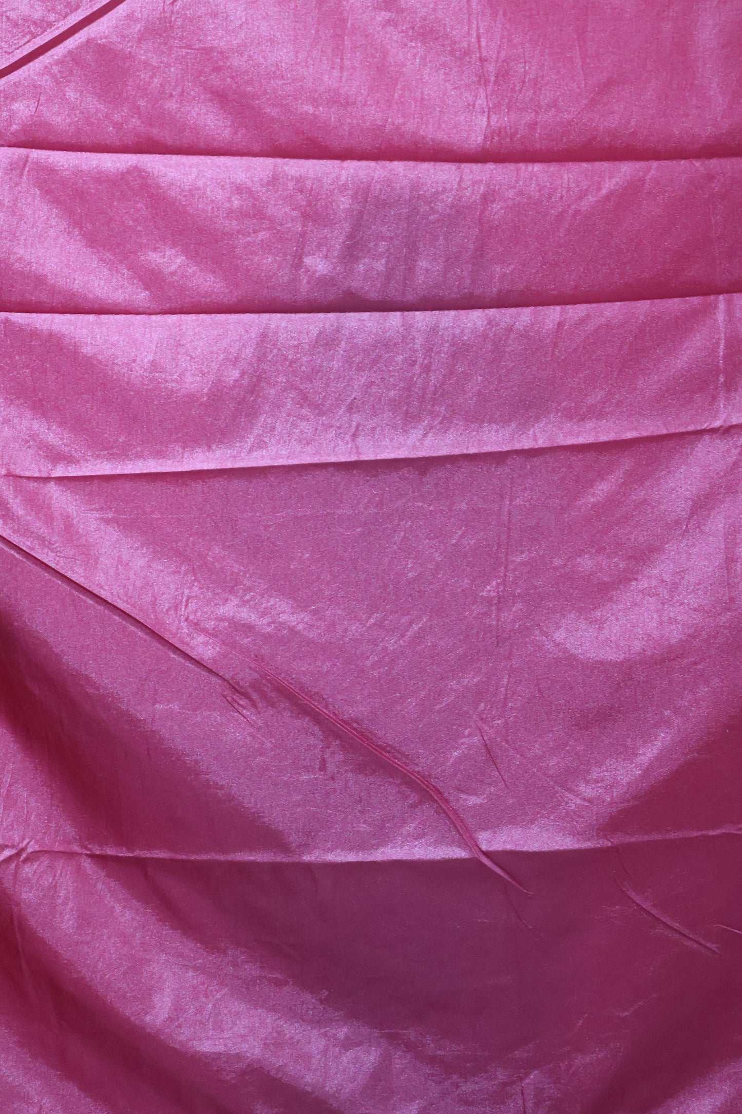 Semi Katan Silk Saree- Wine Leaf Flower