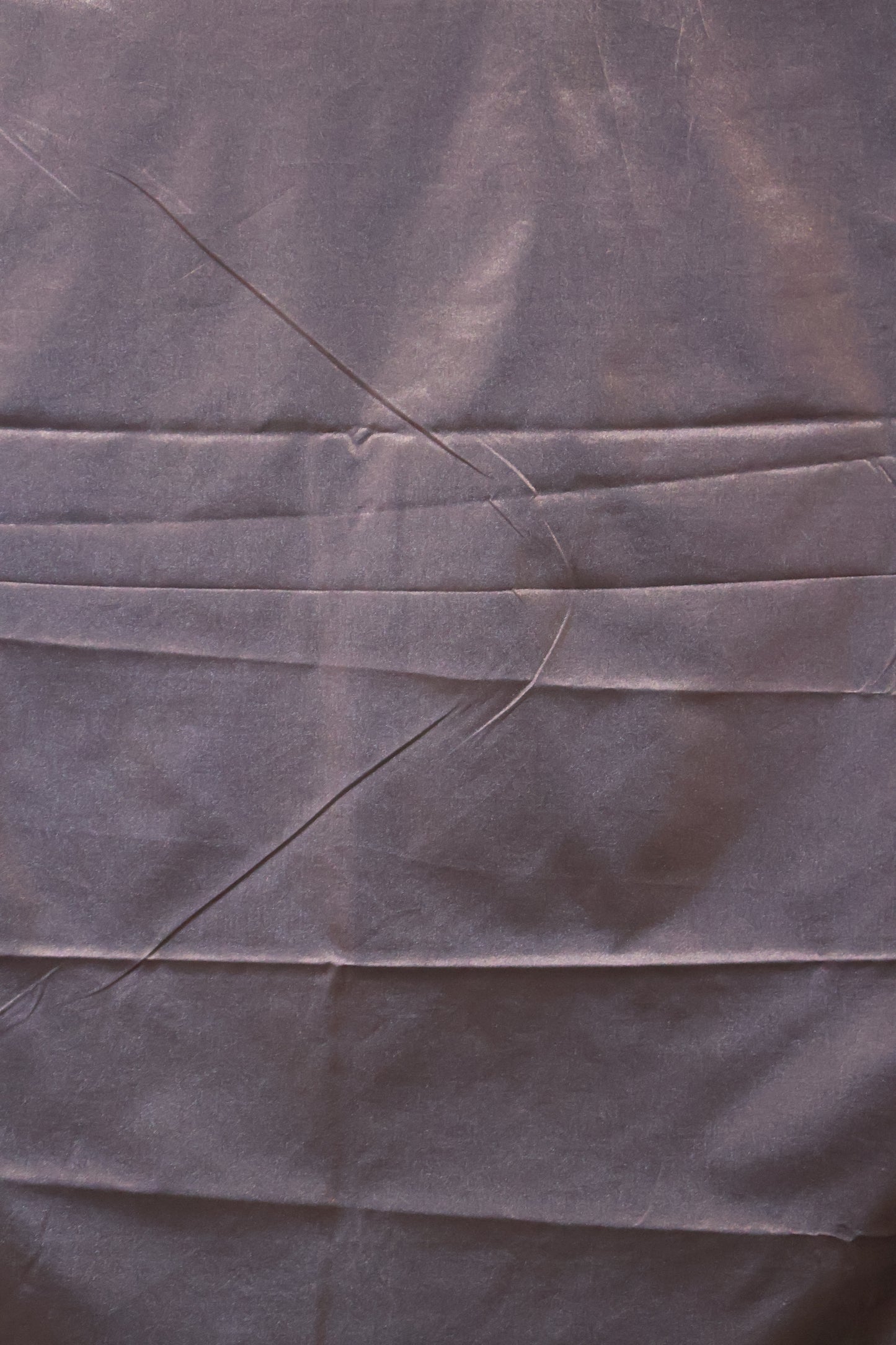 Kathan Silk Saree-Navy Blue Leaf Flower