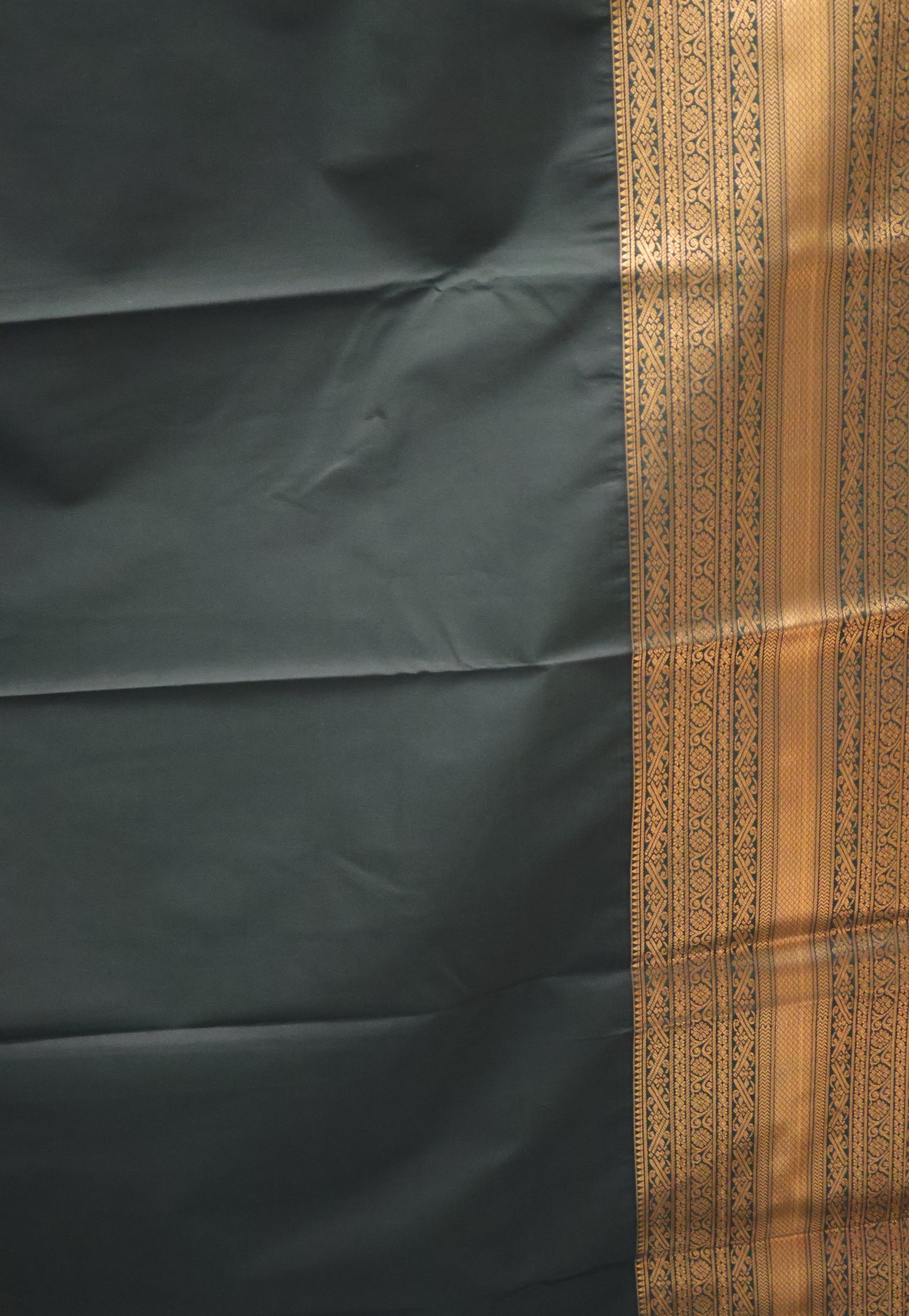 Semi Kanjivaram Silk Saree -Peach Pink