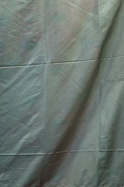 Soft Tussar Saree-Dark Pink Creeper Flower Design