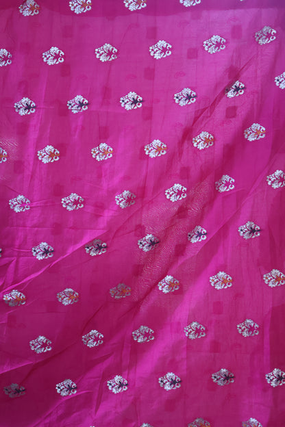 Mango Silk - Off white Elephant Butta