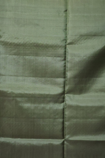 Pure Kanjivaram Saree - Sandal Checks