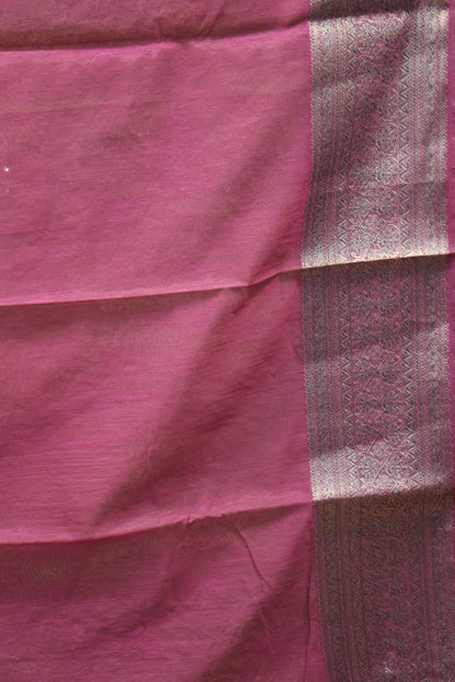 Bamboo Silk Saree-Sage Green Sequence Work