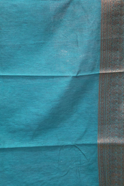 Bamboo Silk Saree-Purple Sequence Work
