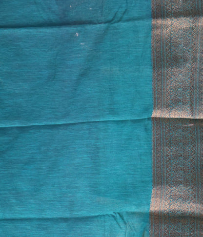 Bamboo Silk Saree-Wine Sequence Work