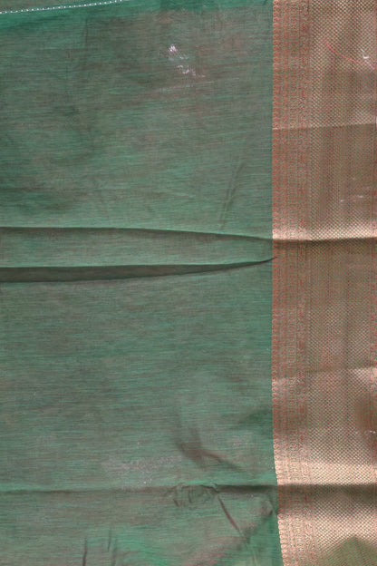 Bamboo Silk Saree-Rani Pink Geometric