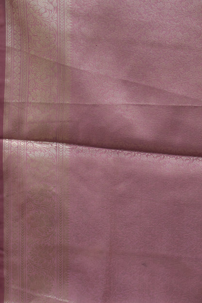 Banarasi Crepe Saree-Brocade Pastle Pink