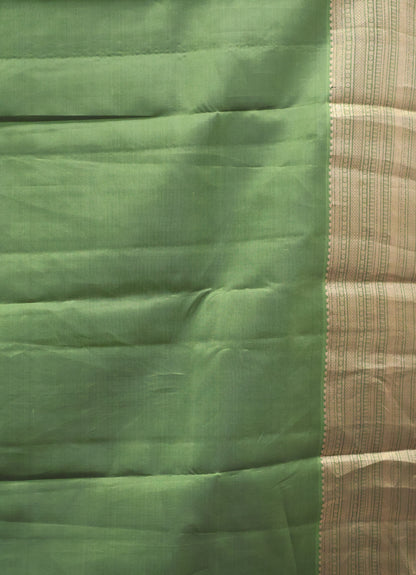 Akshayam - Pure Kanjivaram Saree -Wine Green
