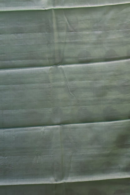 Pure Tussar Saree - Sea Green