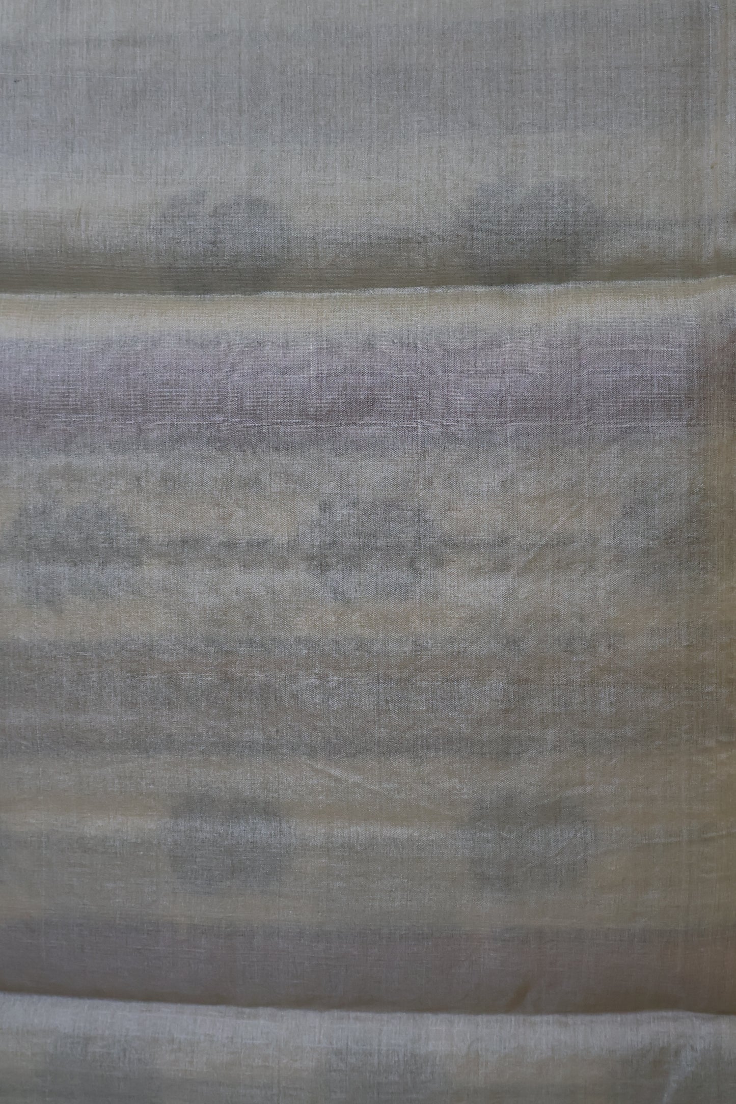 Pure Tussar Saree - Purple