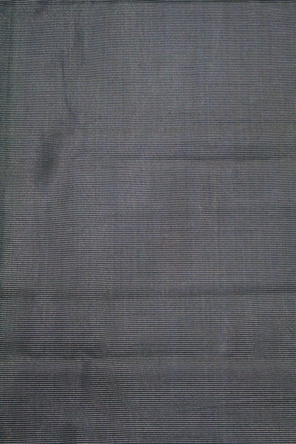 Semi Tussar Saree Floral - Light Purple