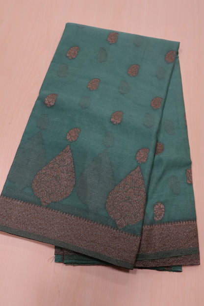 Banarasi Georgette Saree -Sea Green