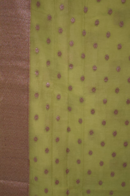 Banarasi Georgette Saree - Green
