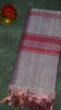 Vazhai Naaru Pattu Saree Velthari Light Pink - Blue thumbnail