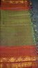Vazhai Naaru Pattu Saree Velthari Purple - Green thumbnail