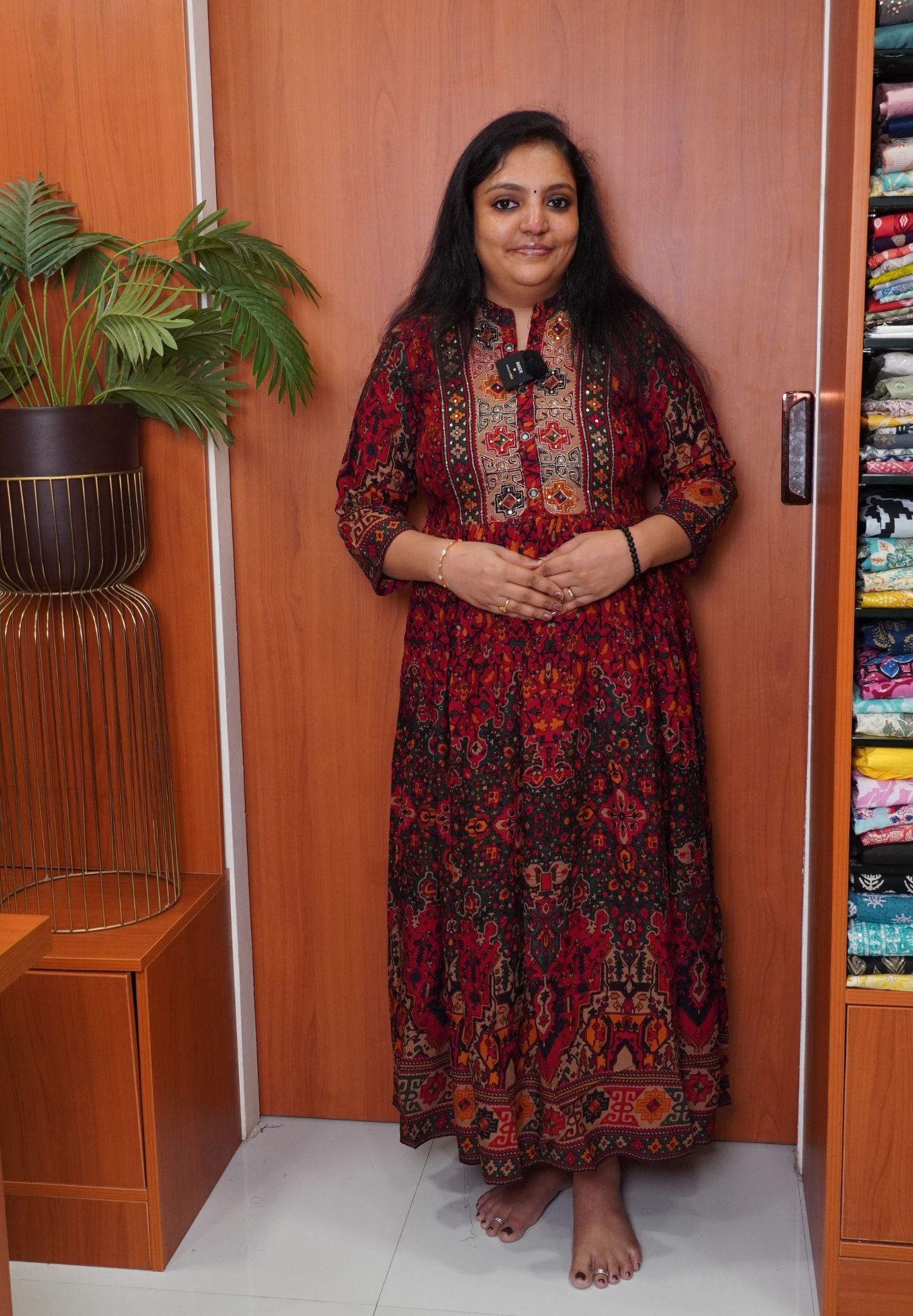 Kurti - Red