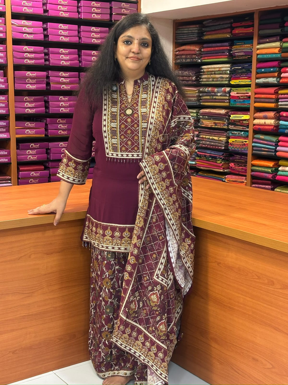3 pc Salwar Suit