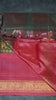Vazhai Naaru Pattu Saree Vanasingaram Light Brown - Pink thumbnail