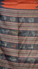 Gicha Tussar Saree Red - Navy Blue thumbnail