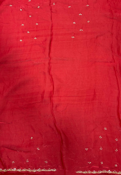 Designer Saree-Black