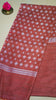 Banswara Cotton Saree - Red thumbnail