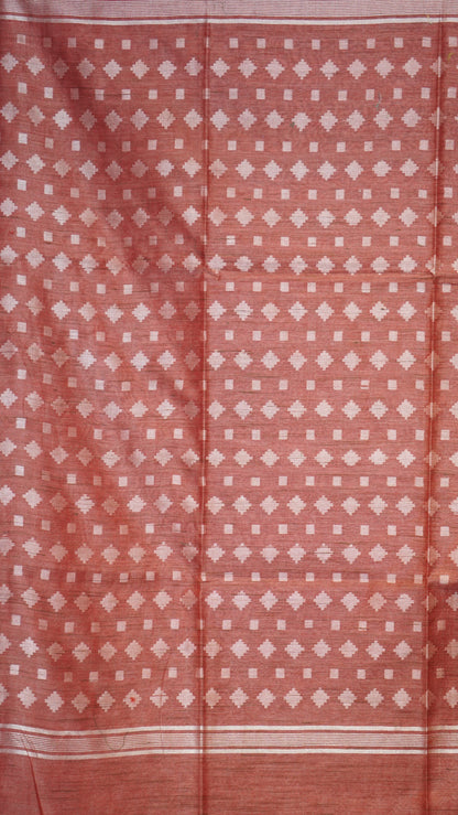 Banswara Cotton Saree - Red