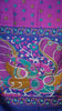 Semi Pattola Saree Kalamkari Print Purple thumbnail