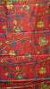 Semi Tussar Saree - Green thumbnail