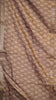 Semi Printed Silk Saree - Olive Green thumbnail