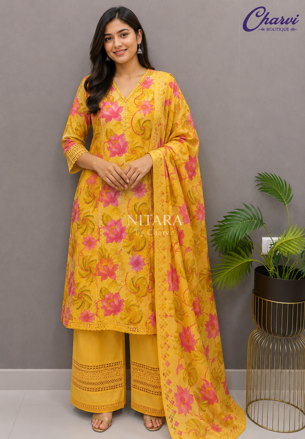 3 Pcs Salwar Suit