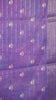Shiffon Saree Pichwai Print Pink to Violet thumbnail