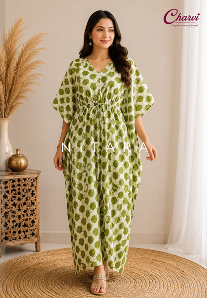 Kaftan Nighty